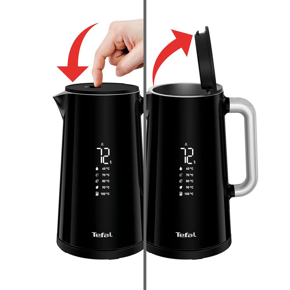 Tefal KO8508 Smart'n Light Black Βραστήρας