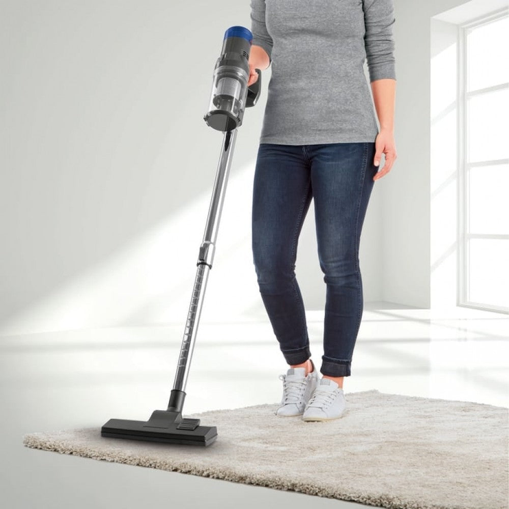 Επαναφορτιζόμενη Σκούπα CleanMaxx 2 σε 1 Stick & Χειρός 22.2V Με Φίλτρο Hepa
