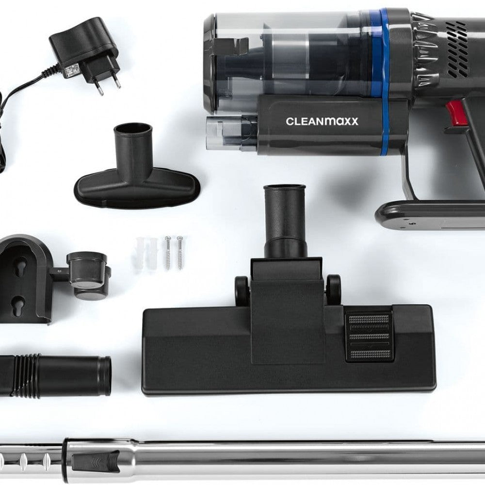 Επαναφορτιζόμενη Σκούπα CleanMaxx 2 σε 1 Stick & Χειρός 22.2V Με Φίλτρο Hepa