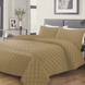 Σετ πάπλωμα velvet – DIAGONAL – Υπέρδιπλο 3 τεμαχίων 220×240 – ΜΠΕΖ