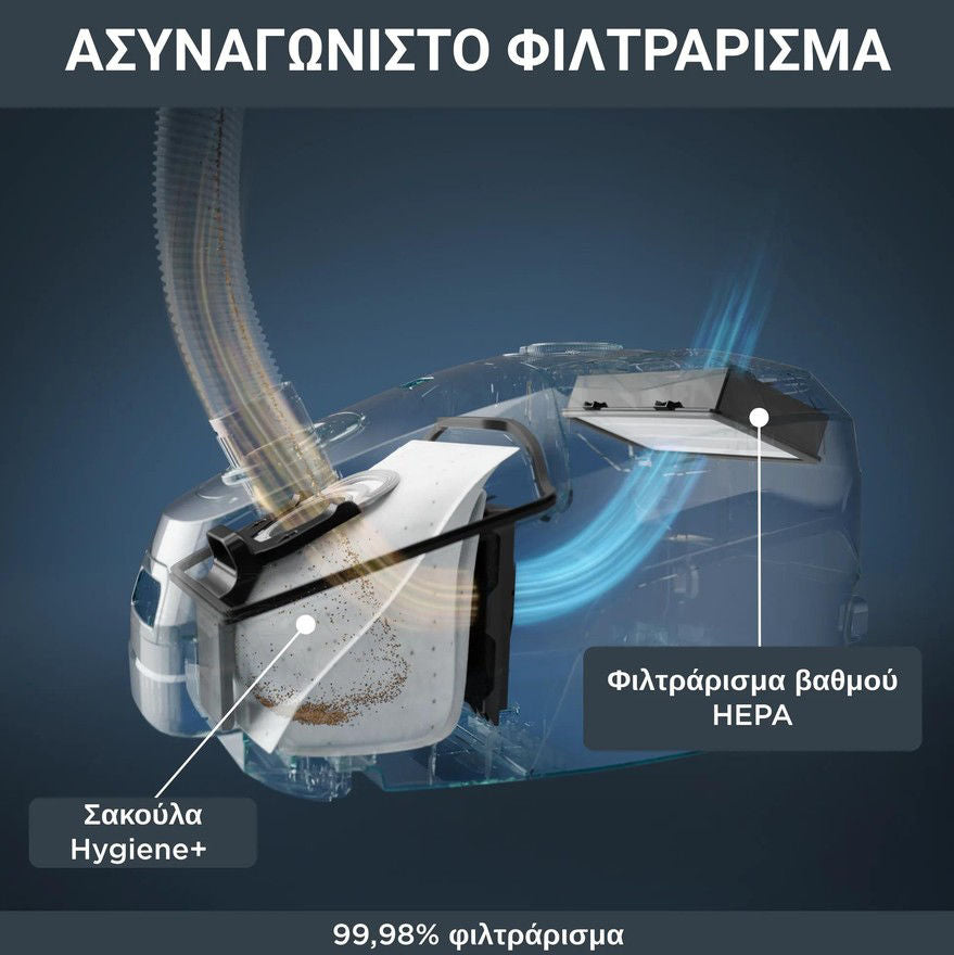 ROWENTA G-FORCE Ηλεκτρική σκούπα με σακούλα RO4931EA