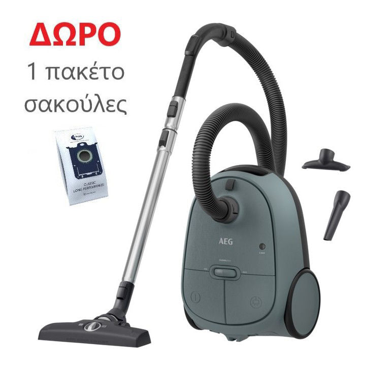 AEG AB61C1OG Ηλεκτρική Σκούπα