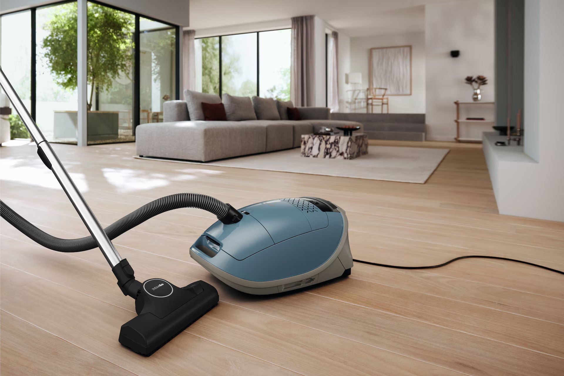 MIELE Guard M1 Flex Μπλε Ηλεκτρική Σκούπα + Δώρο