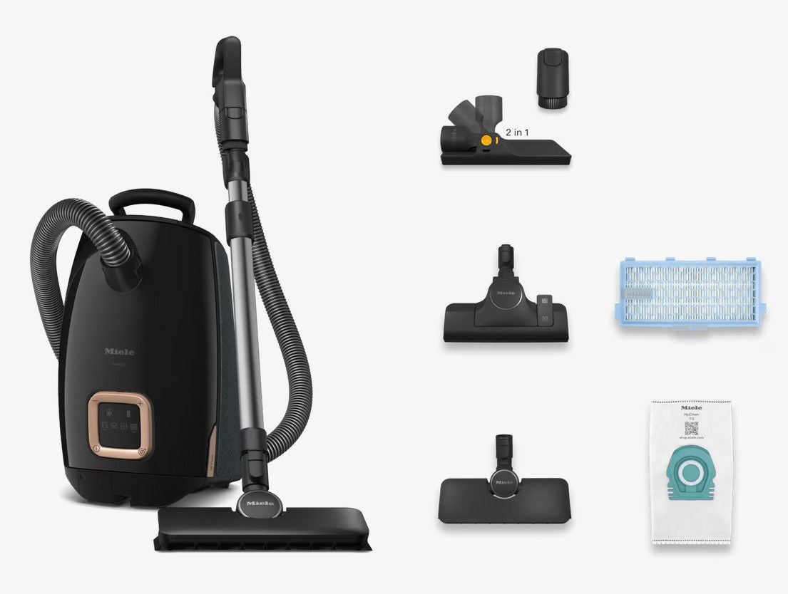 MIELE Guard L1 AllFloor Μαύρο Ηλεκτρική Σκούπα + Δώρο