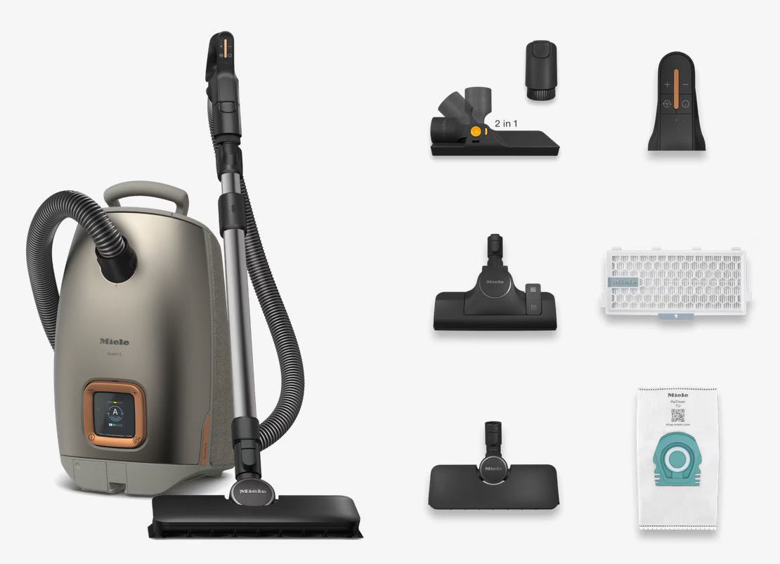 MIELE Guard L1 Comfort Τιτάνιο Ηλεκτρική Σκούπα + Δώρο