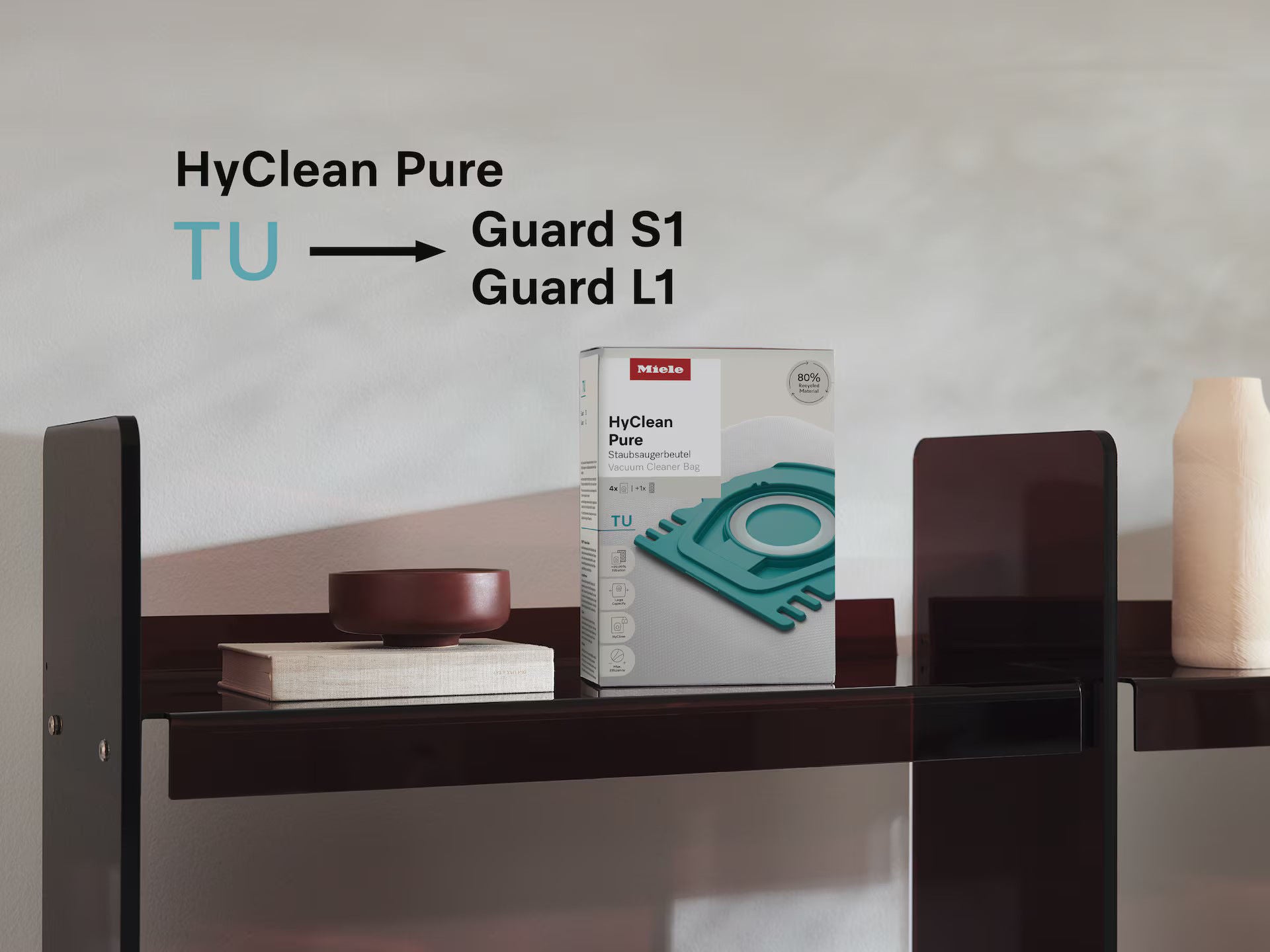 MIELE Guard L1 Comfort Τιτάνιο Ηλεκτρική Σκούπα + Δώρο
