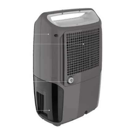 Αφυγραντήρας DELONGHI DEXD 216F