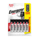 Energizer Max AAA 4 Τεμάχια & 2 Δώρο Μπαταρίες Αλκαλικές
