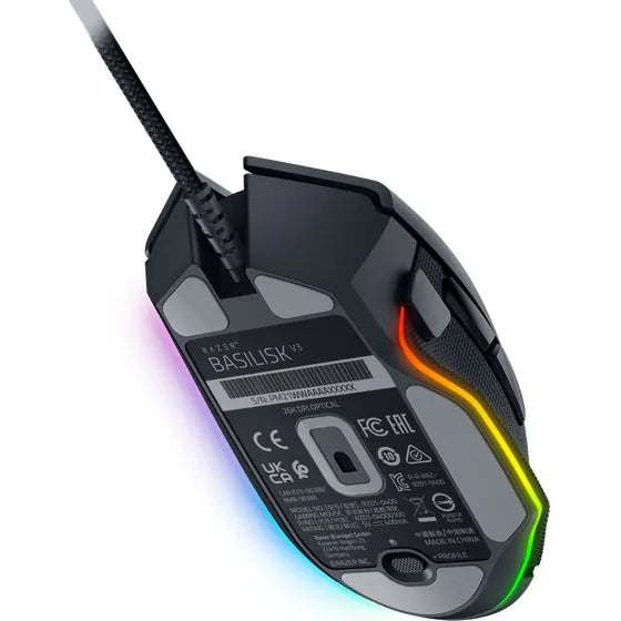 Razer Basilisk V3 RGB Gaming Ενσύρματο Ποντίκι - Μαύρο