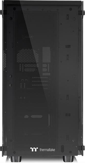 Thermaltake View 91 Tempered Glass RGB Edition Gaming Ultra Tower Κουτί Υπολογιστή με Πλαϊνό Παράθυρο Μαύρο