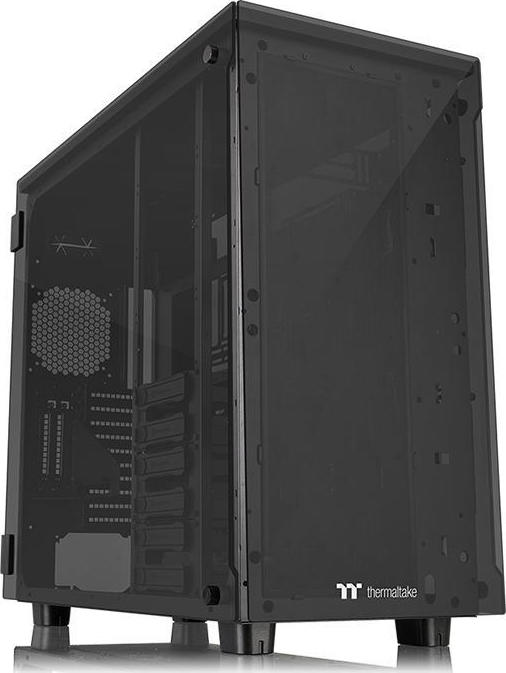 Thermaltake View 91 Tempered Glass RGB Edition Gaming Ultra Tower Κουτί Υπολογιστή με Πλαϊνό Παράθυρο Μαύρο