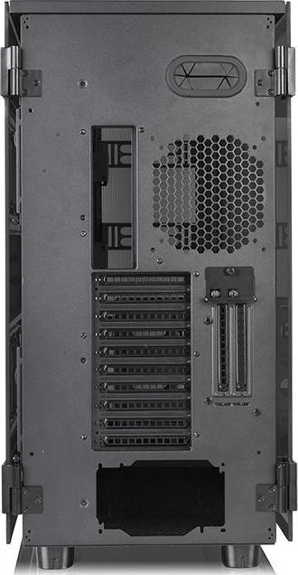 Thermaltake View 91 Tempered Glass RGB Edition Gaming Ultra Tower Κουτί Υπολογιστή με Πλαϊνό Παράθυρο Μαύρο