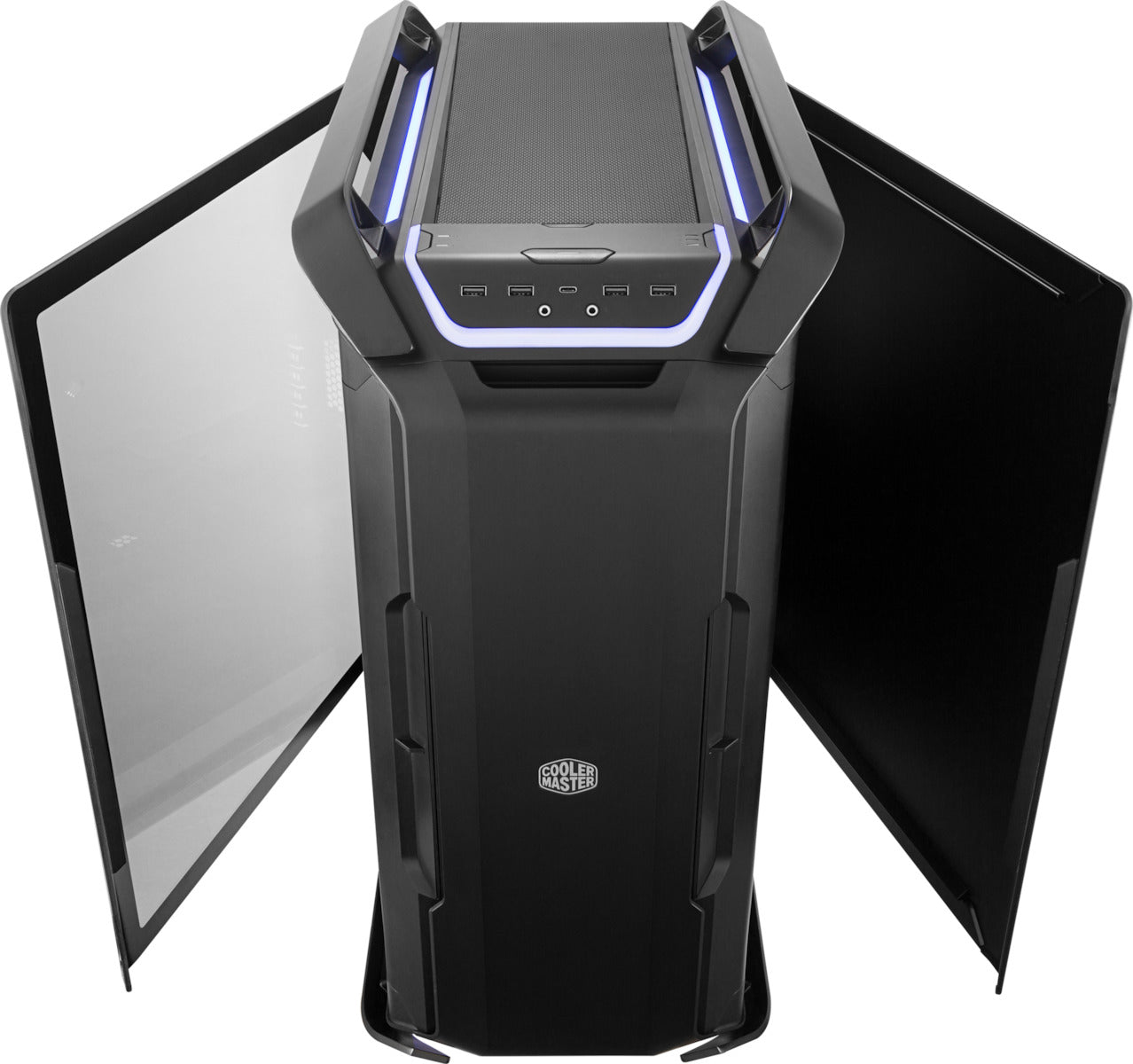 CoolerMaster Cosmos C700P Gaming Full Tower Κουτί Υπολογιστή με Πλαϊνό Παράθυρο και RGB Φωτισμό Μαύρο