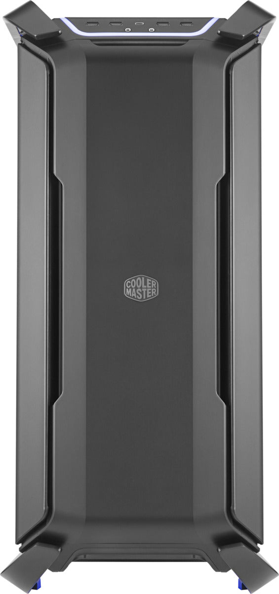 CoolerMaster Cosmos C700P Gaming Full Tower Κουτί Υπολογιστή με Πλαϊνό Παράθυρο και RGB Φωτισμό Μαύρο