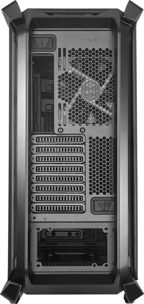 CoolerMaster Cosmos C700P Gaming Full Tower Κουτί Υπολογιστή με Πλαϊνό Παράθυρο και RGB Φωτισμό Μαύρο