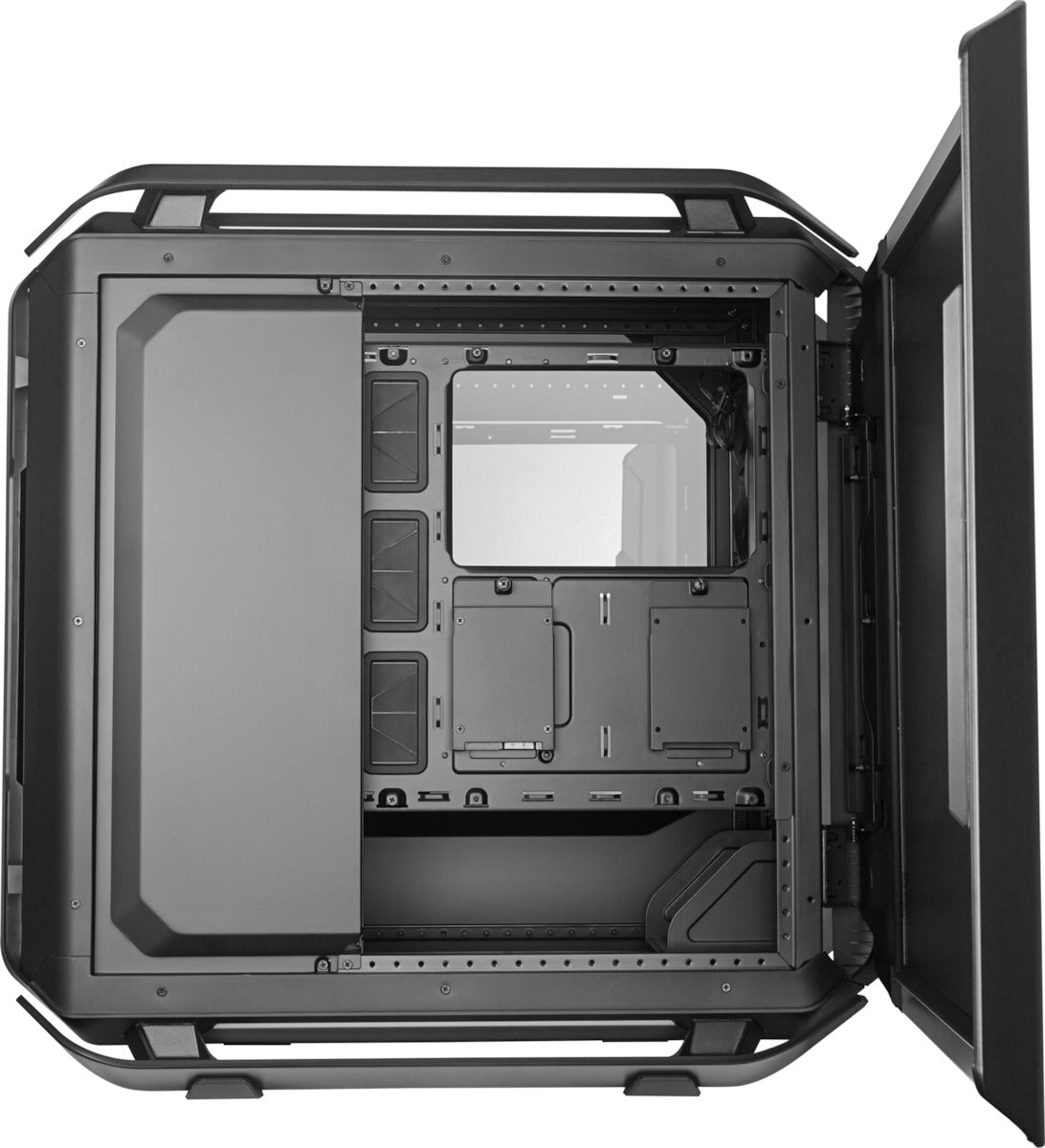 CoolerMaster Cosmos C700P Gaming Full Tower Κουτί Υπολογιστή με Πλαϊνό Παράθυρο και RGB Φωτισμό Μαύρο