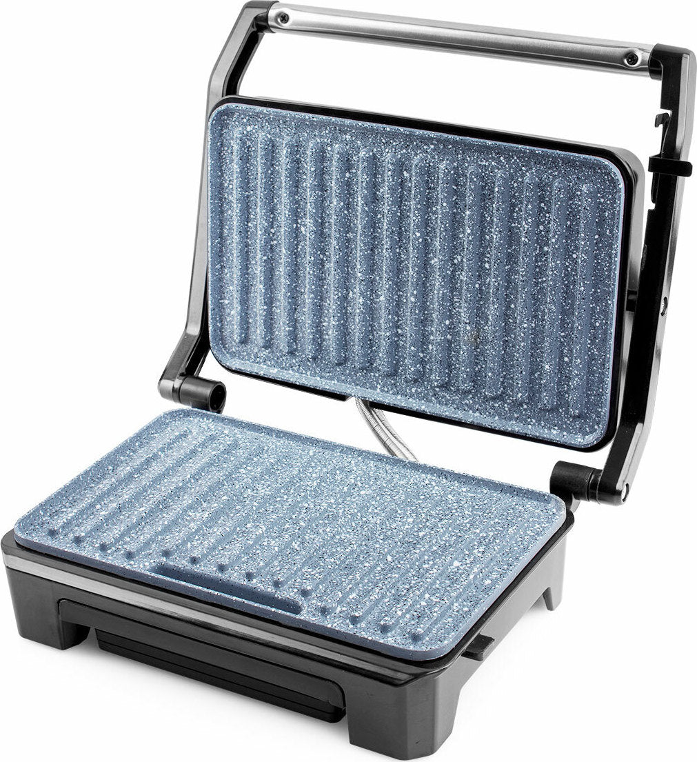 Rohnson Ceramic Τοστιέρα Γκριλιέρα με Κεραμικές Πλάκες 800W Inox RHC8