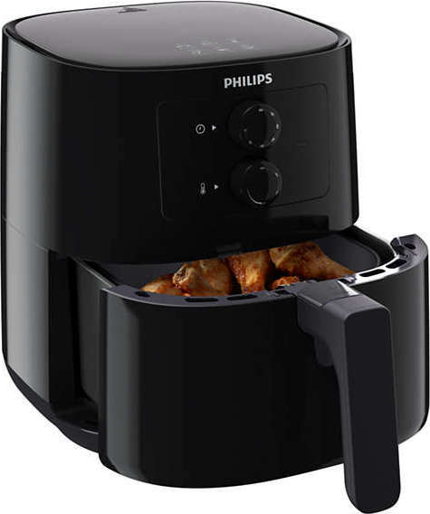 Φριτέζα Αέρος Philips HD9200/90 4.1lt Μαύρη 1400W