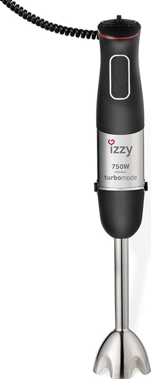 Izzy Multi Mix Ραβδομπλέντερ με Ανοξείδωτη Ράβδο 750W Μαύρο IZ75S