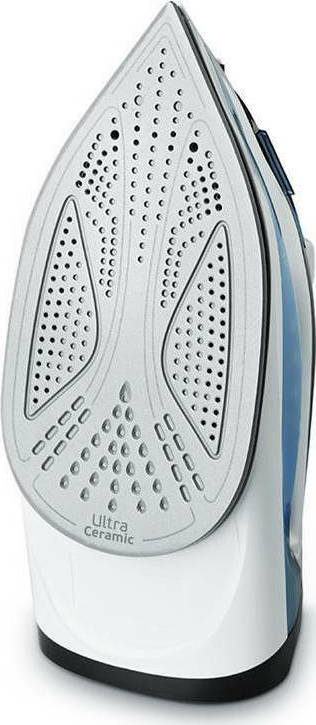 Izzy Atlas Ceramic 2200 IZ-1104 Σίδερο Ατμού 2200W με Κεραμική Πλάκα και Συνεχόμενη Παροχή 25gr/min