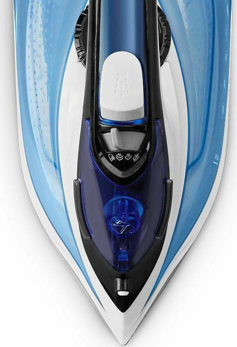 Izzy Atlas Ceramic 2200 IZ-1104 Σίδερο Ατμού 2200W με Κεραμική Πλάκα και Συνεχόμενη Παροχή 25gr/min