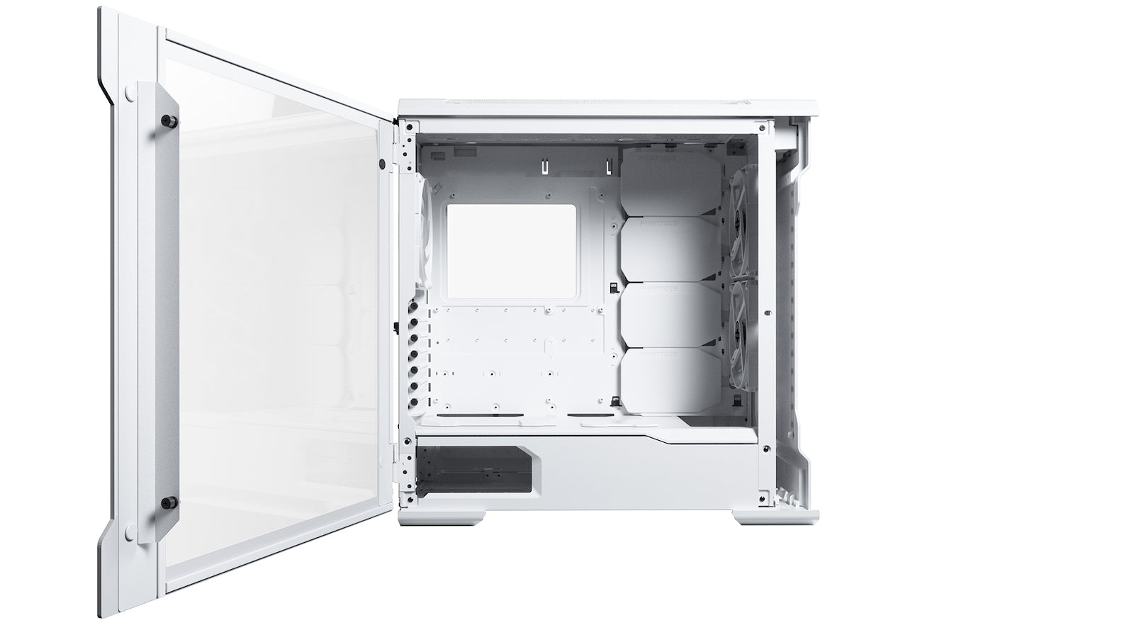 Phanteks Enthoo Evolv X Glass Gaming Midi Tower Κουτί Υπολογιστή με Πλαϊνό Παράθυρο και RGB Φωτισμό Λευκό
