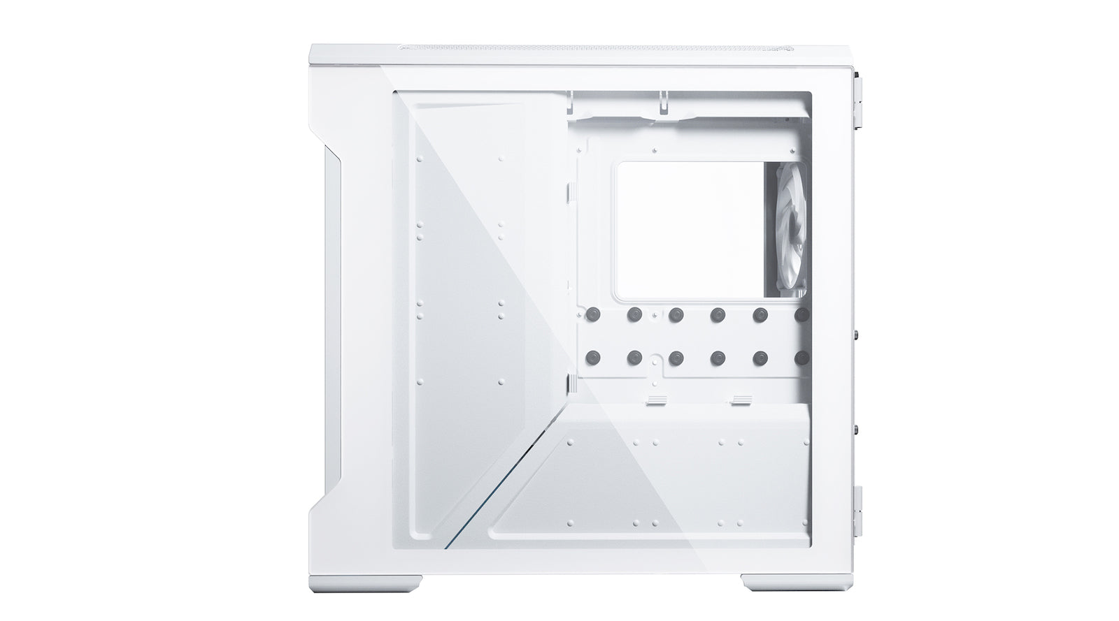 Phanteks Enthoo Evolv X Glass Gaming Midi Tower Κουτί Υπολογιστή με Πλαϊνό Παράθυρο και RGB Φωτισμό Λευκό