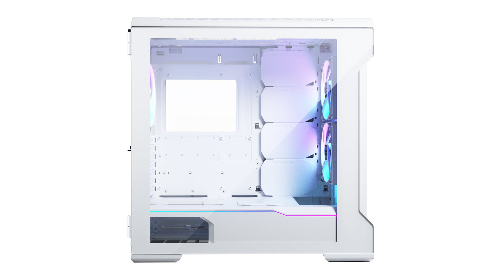 Phanteks Enthoo Evolv X Glass Gaming Midi Tower Κουτί Υπολογιστή με Πλαϊνό Παράθυρο και RGB Φωτισμό Λευκό