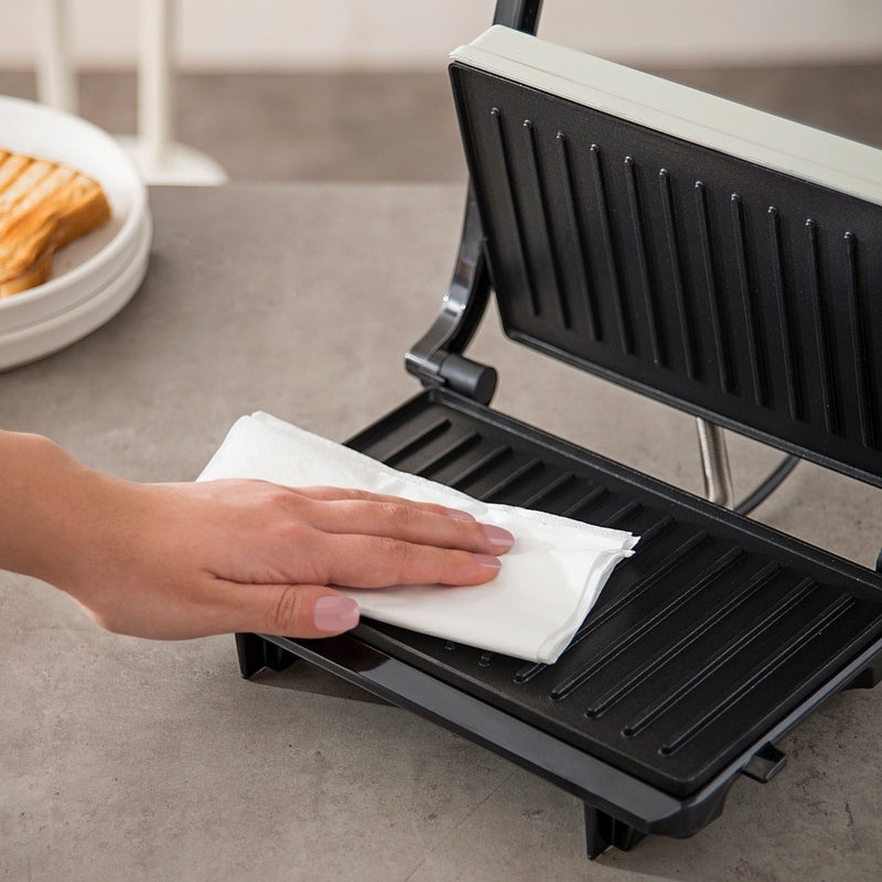 Izzy Panini 123 Τοστιέρα Γκριλιέρα 800W Creme