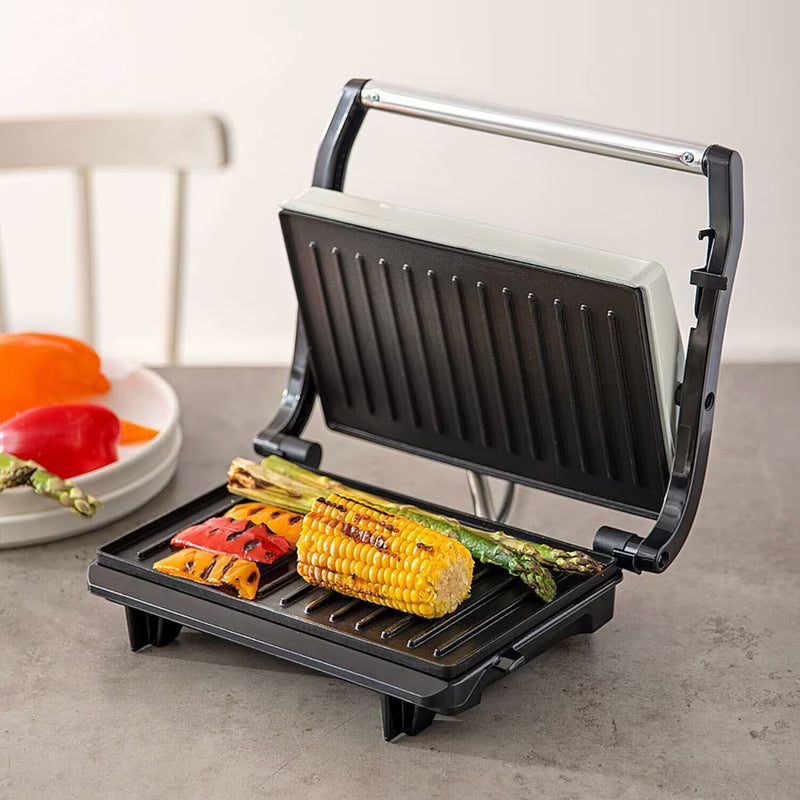Izzy Panini 123 Τοστιέρα Γκριλιέρα 800W Creme