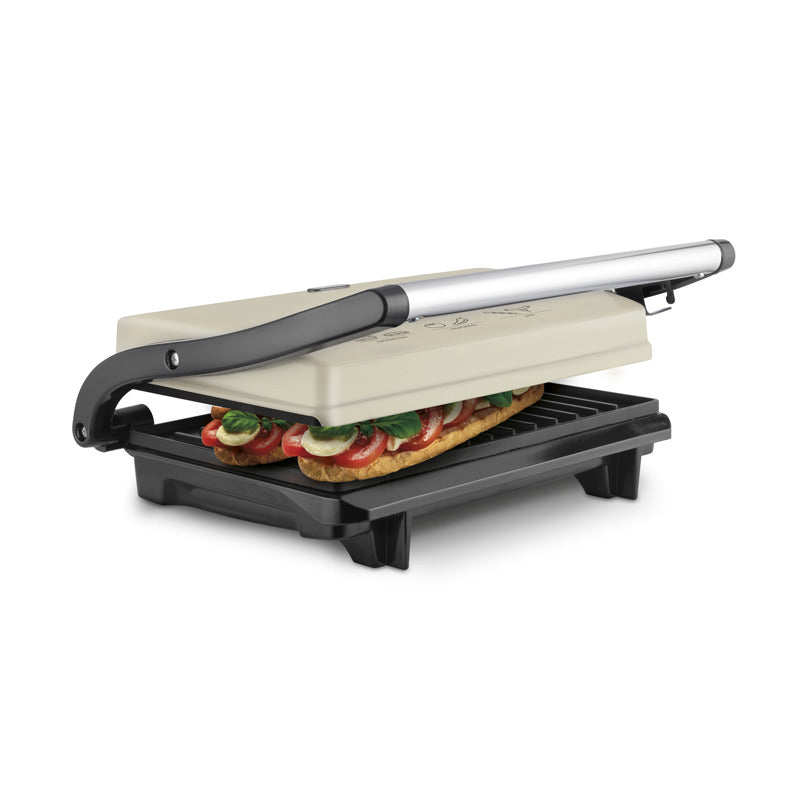 Izzy Panini 123 Τοστιέρα Γκριλιέρα 800W Creme