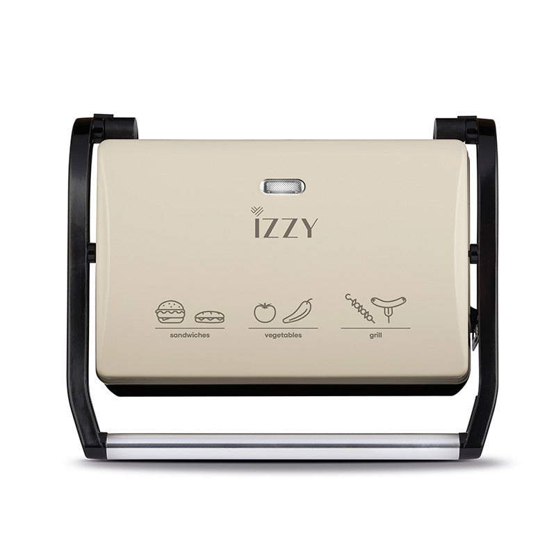 Izzy Panini 123 Τοστιέρα Γκριλιέρα 800W Creme