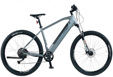 Ηλεκτρικό ποδήλατο Corwin 29223 Disc 9spd 530mm Grey Μatte