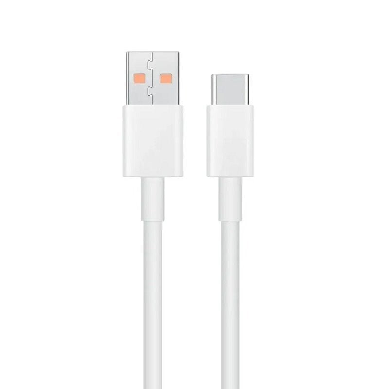 Xiaomi USB 2.0 Cable USB-C male - USB-A 120W PD Λευκό 1m BHR6032GL Bulk
