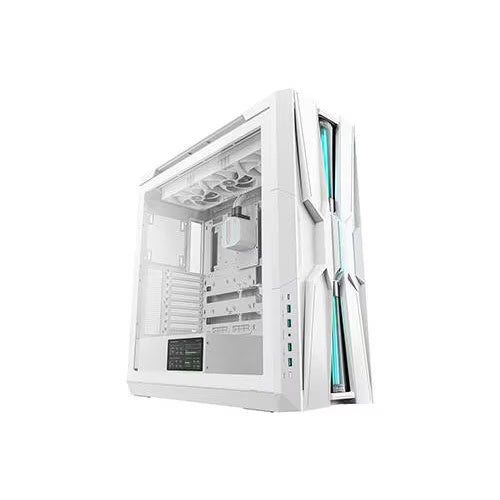 Deepcool Genome III Gaming Full Tower Κουτί Υπολογιστή με Πλαϊνό Παράθυρο και RGB Φωτισμό Λευκό