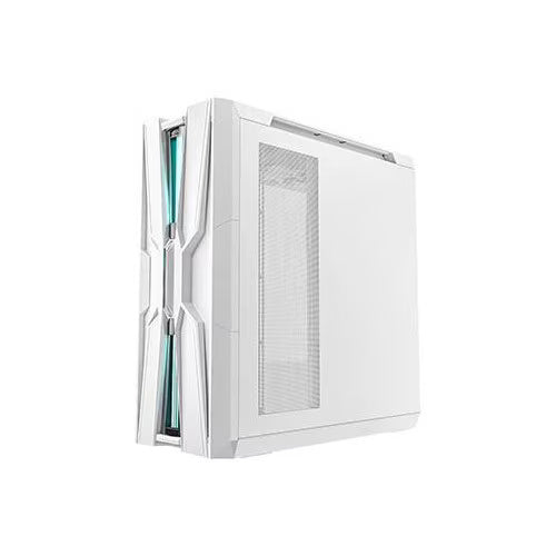 Deepcool Genome III Gaming Full Tower Κουτί Υπολογιστή με Πλαϊνό Παράθυρο και RGB Φωτισμό Λευκό