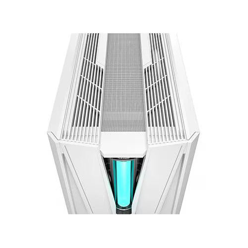 Deepcool Genome III Gaming Full Tower Κουτί Υπολογιστή με Πλαϊνό Παράθυρο και RGB Φωτισμό Λευκό
