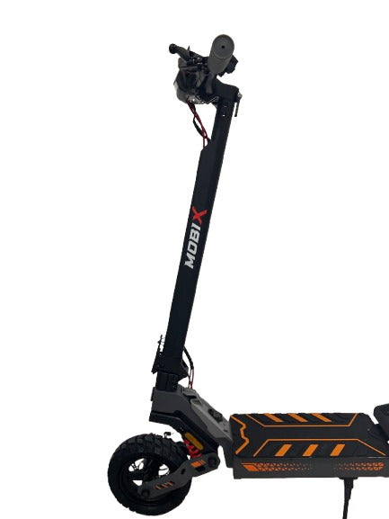 Mobix F1 Ηλεκτρικό Πατίνι με 25km/h Max Ταχύτητα και 45km Αυτονομία σε Μαύρο Χρώμα