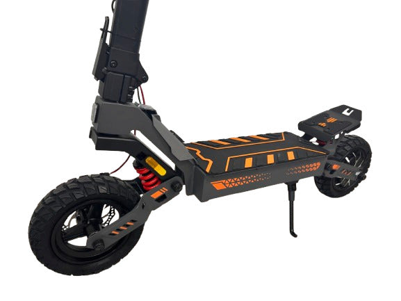 Mobix F1 Ηλεκτρικό Πατίνι με 25km/h Max Ταχύτητα και 45km Αυτονομία σε Μαύρο Χρώμα