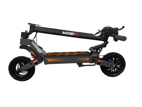 Mobix F1 Ηλεκτρικό Πατίνι με 25km/h Max Ταχύτητα και 45km Αυτονομία σε Μαύρο Χρώμα