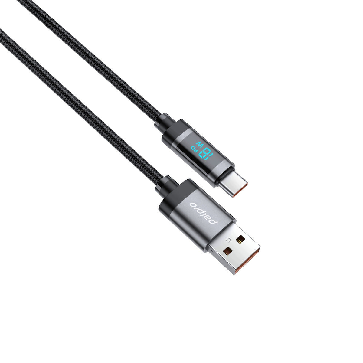 Palpro USB-A To USB-C Cable Fast Charging Samsung Apple 3a 18w Led 1m
