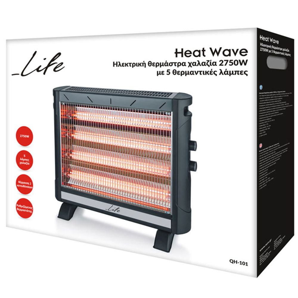 Life Heat Wave Θερμάστρα Quartz