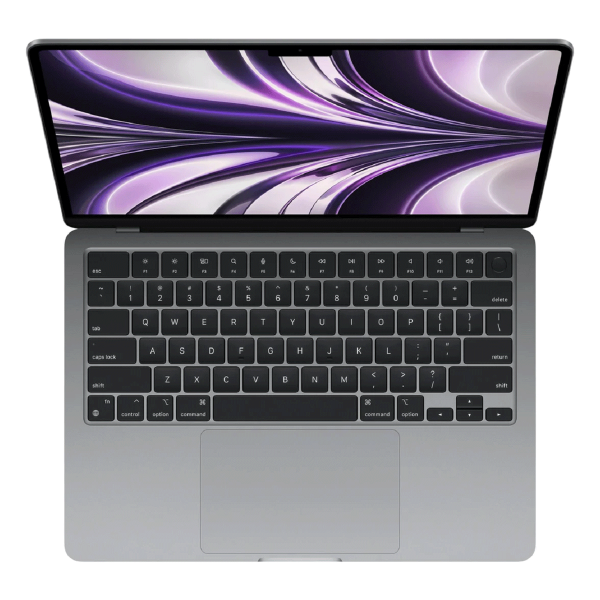 APPLE MacBook Air MLXX3ZE (2022) 13.6'' Retina/ M2 8C/ 8GB/ 512GB SSD/ GPU 10C Laptop Space Grey