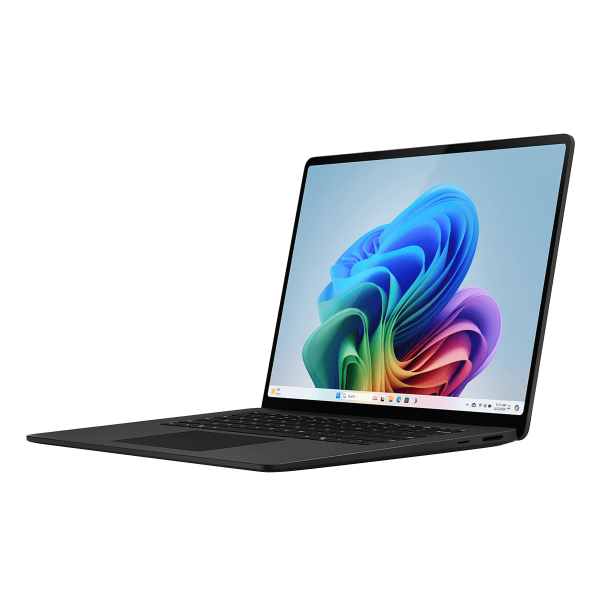 MICROSOFT Surface Laptop Copilot+ PC 15'' Touch/ Snapdragon X Elite/ 16GB/ 512GB SSD/ Windows 11 Home Μαύρο