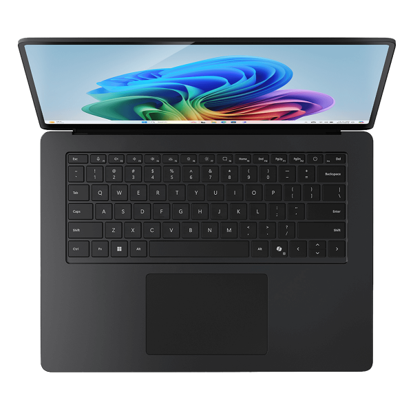 MICROSOFT Surface Laptop Copilot+ PC 15'' Touch/ Snapdragon X Elite/ 16GB/ 512GB SSD/ Windows 11 Home Μαύρο