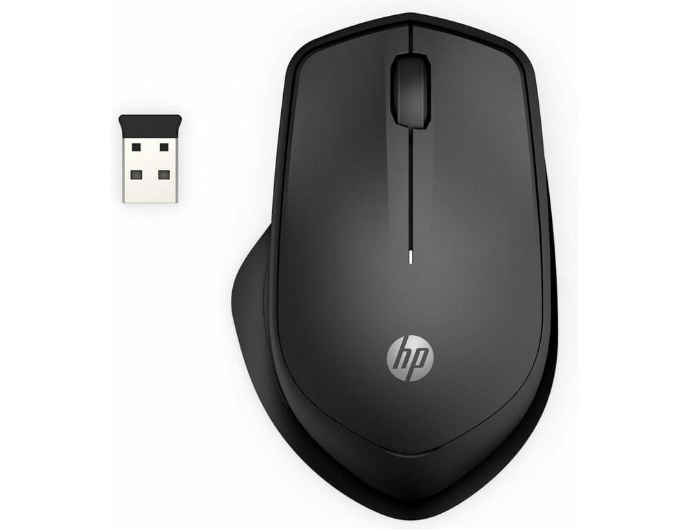 Ασύρματο Ποντίκι HP Silent 280 (19U64AA) - USB - Μαύρο