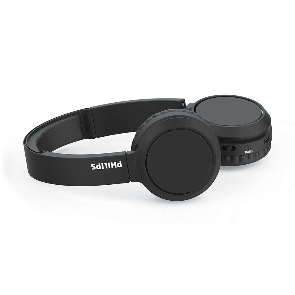 Philips TAH4205 Black Bluetooth Ακουστικά Κεφαλής