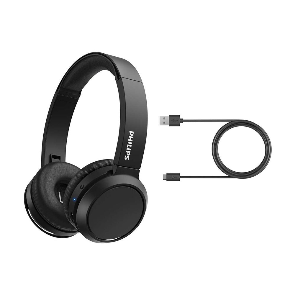 Philips TAH4205 Black Bluetooth Ακουστικά Κεφαλής