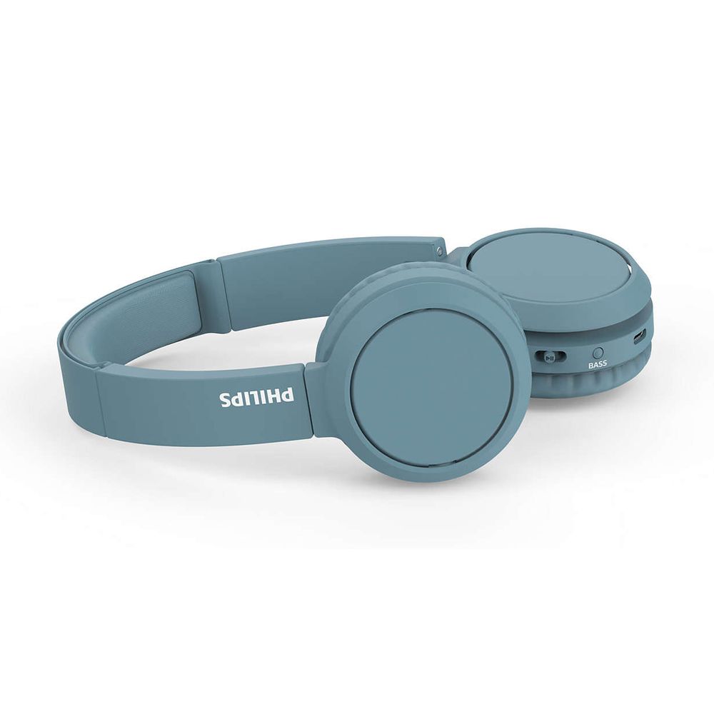 Philips TAH4205 Gray Bluetooth Ακουστικά Κεφαλής