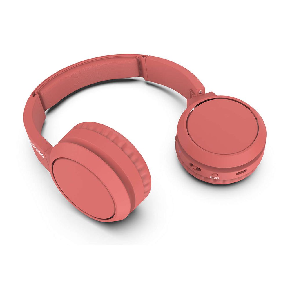 Philips TAH4205 Pink Bluetooth Ακουστικά Κεφαλής